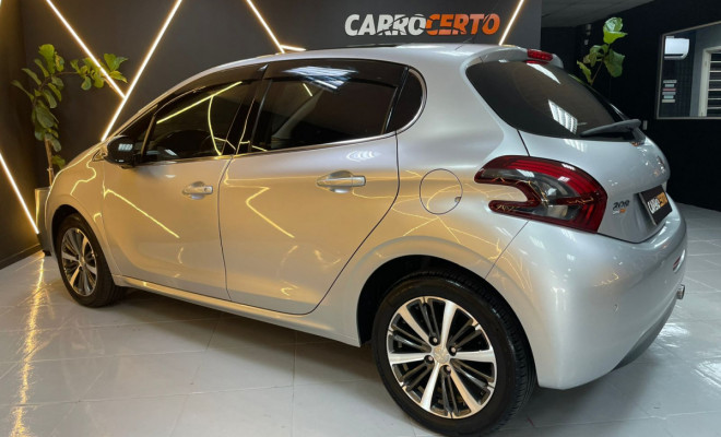 Peugeot 208 Griffe 1.6  Aut. 2017 Flex  C/TETO  PANORAMICO-2