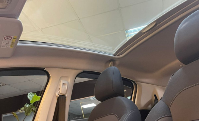 Peugeot 208 Griffe 1.6  Aut. 2017 Flex  C/TETO  PANORAMICO-7