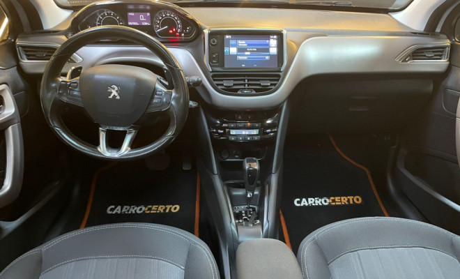 Peugeot 208 Griffe 1.6  Aut. 2017 Flex  C/TETO  PANORAMICO-4