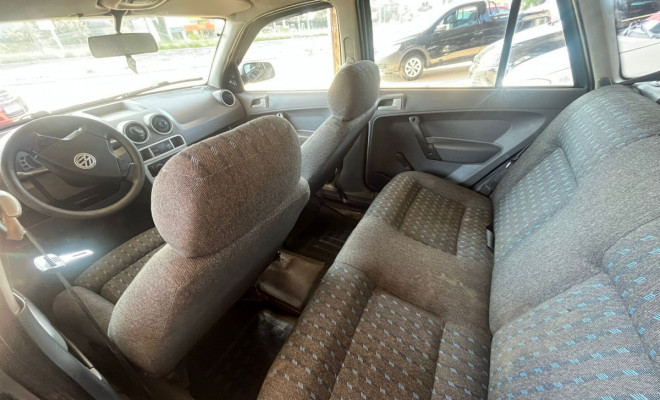 VW - VolksWagen Gol City (Trend)/Titan 1.0 T. Flex 8V 4p 2009 Flex-5