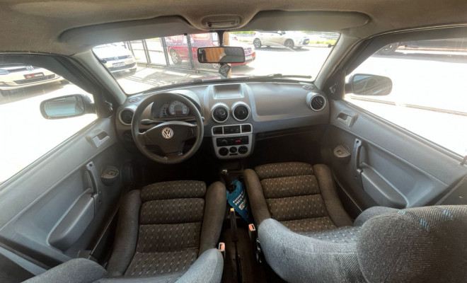 VW - VolksWagen Gol City (Trend)/Titan 1.0 T. Flex 8V 4p 2009 Flex-3