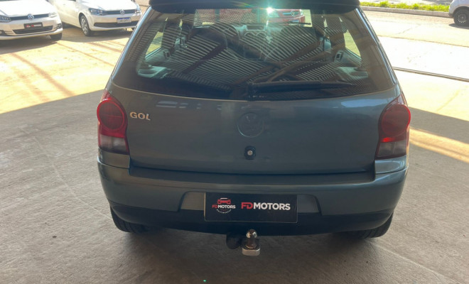 VW - VolksWagen Gol City (Trend)/Titan 1.0 T. Flex 8V 4p 2009 Flex-2