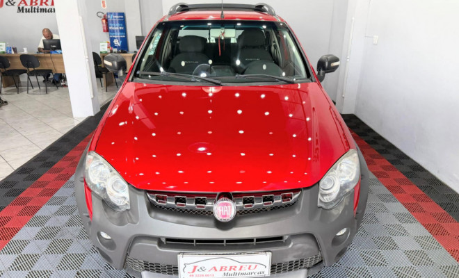 Fiat Strada Adventure1.8/ 1.8 LOCKER Flex CD 2013 Flex-0