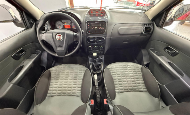 Fiat Strada Adventure1.8/ 1.8 LOCKER Flex CD 2013 Flex-7