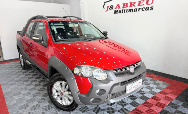 Fiat Strada Adventure1.8/ 1.8 LOCKER Flex CD 2013 Flex