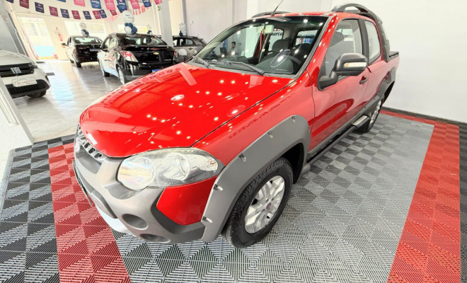 Fiat Strada Adventure1.8/ 1.8 LOCKER Flex CD 2013 Flex-1