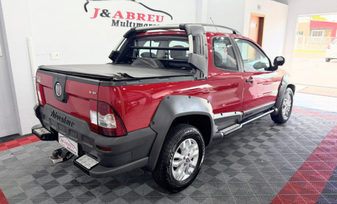 Fiat Strada Adventure1.8/ 1.8 LOCKER Flex CD 2013 Flex-4