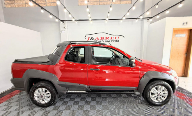 Fiat Strada Adventure1.8/ 1.8 LOCKER Flex CD 2013 Flex-5