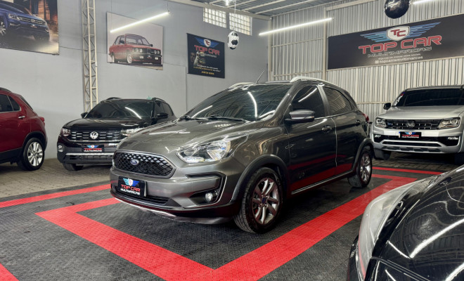 Ford Ka 1.5 FreeStyle 12V Flex 5p Aut. 2020 Flex-1