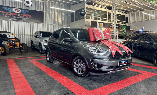 Ford Ka 1.5 FreeStyle 12V Flex 5p Aut. 2020 Flex