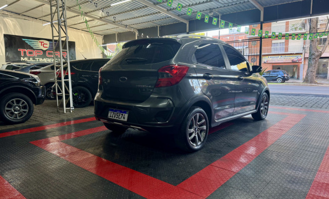 Ford Ka 1.5 FreeStyle 12V Flex 5p Aut. 2020 Flex-5