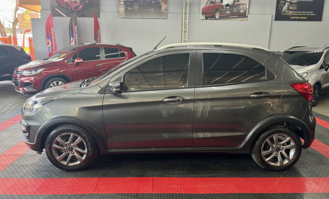 Ford Ka 1.5 FreeStyle 12V Flex 5p Aut. 2020 Flex-2