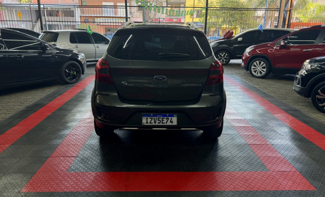 Ford Ka 1.5 FreeStyle 12V Flex 5p Aut. 2020 Flex-4