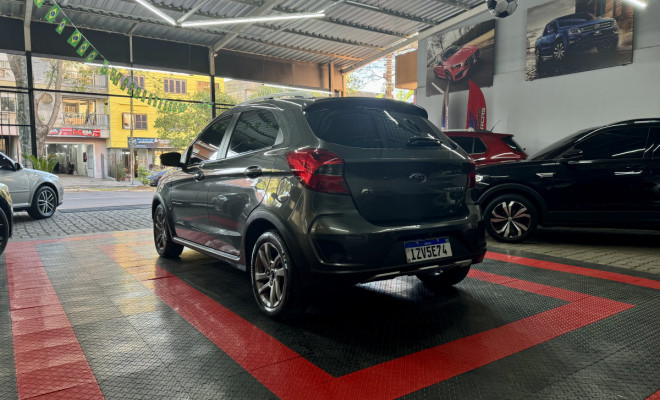 Ford Ka 1.5 FreeStyle 12V Flex 5p Aut. 2020 Flex-3