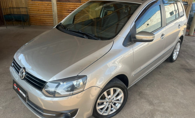 VW - VolksWagen SPACEFOX SPORTLINE/HIGHLINE I MOTION 1.6 2013 Flex