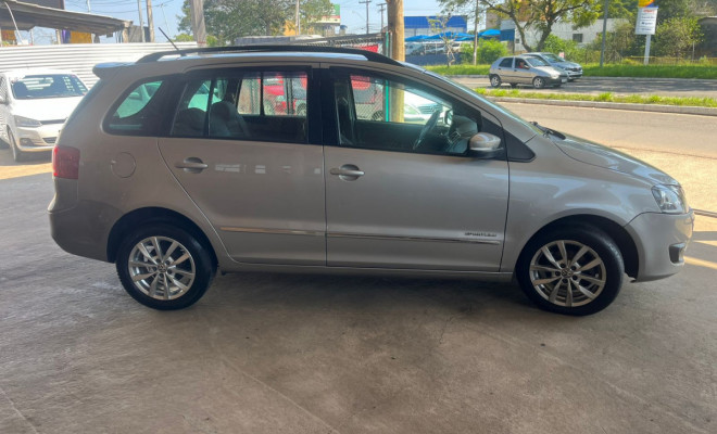 VW - VolksWagen SPACEFOX SPORTLINE/HIGHLINE I MOTION 1.6 2013 Flex-4