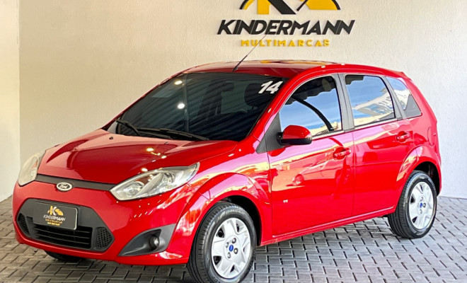 Ford Fiesta SE 1.6 8V Flex 5p 2014 Flex