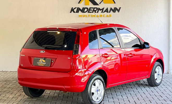 Ford Fiesta SE 1.6 8V Flex 5p 2014 Flex-1