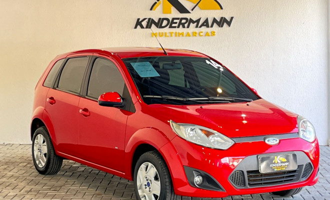 Ford Fiesta SE 1.6 8V Flex 5p 2014 Flex-0