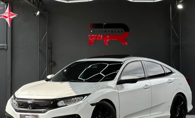 Honda Civic Sedan TOURING 1.5 Turbo 16V Aut.4p 2017 Gasolina-4