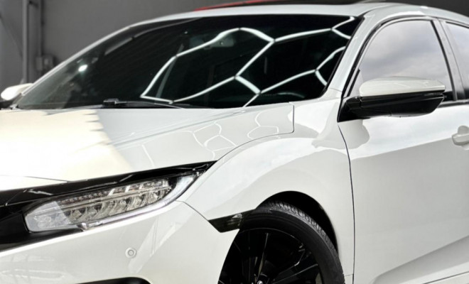 Honda Civic Sedan TOURING 1.5 Turbo 16V Aut.4p 2017 Gasolina-5