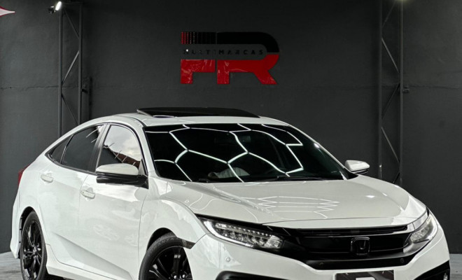 Honda Civic Sedan TOURING 1.5 Turbo 16V Aut.4p 2017 Gasolina-3