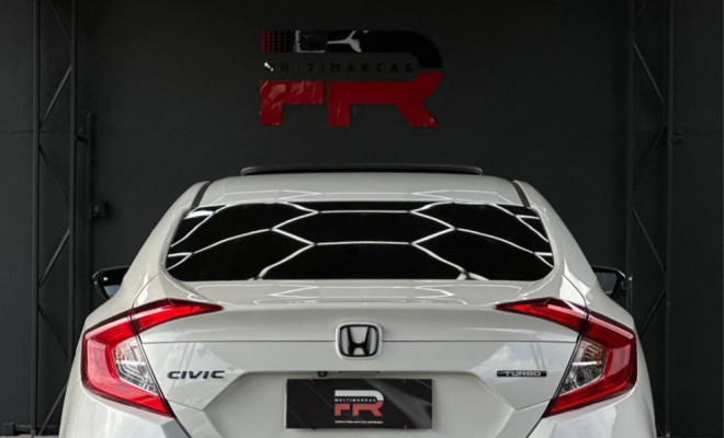 Honda Civic Sedan TOURING 1.5 Turbo 16V Aut.4p 2017 Gasolina-0