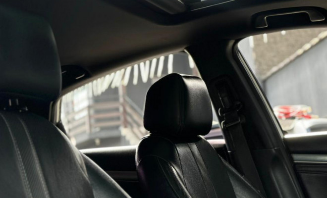 Honda Civic Sedan TOURING 1.5 Turbo 16V Aut.4p 2017 Gasolina-8