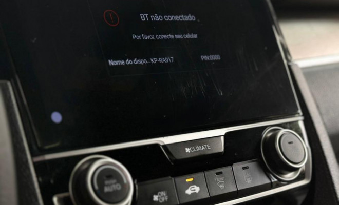 Honda Civic Sedan TOURING 1.5 Turbo 16V Aut.4p 2017 Gasolina-10