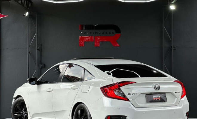 Honda Civic Sedan TOURING 1.5 Turbo 16V Aut.4p 2017 Gasolina-6