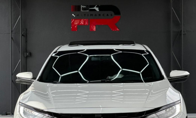 Honda Civic Sedan TOURING 1.5 Turbo 16V Aut.4p 2017 Gasolina