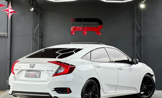 Honda Civic Sedan TOURING 1.5 Turbo 16V Aut.4p 2017 Gasolina-7