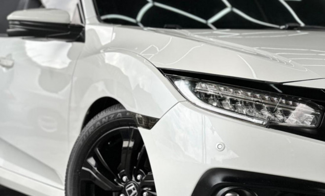 Honda Civic Sedan TOURING 1.5 Turbo 16V Aut.4p 2017 Gasolina-2