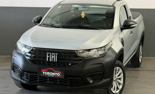 Fiat Strada Endurance 1.3 Flex 8V CS Plus 2024 Flex