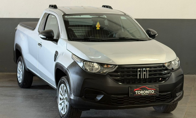 Fiat Strada Endurance 1.3 Flex 8V CS Plus 2024 Flex-3