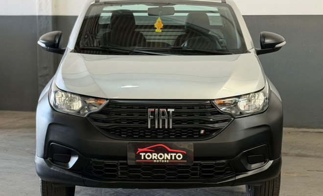 Fiat Strada Endurance 1.3 Flex 8V CS Plus 2024 Flex-4