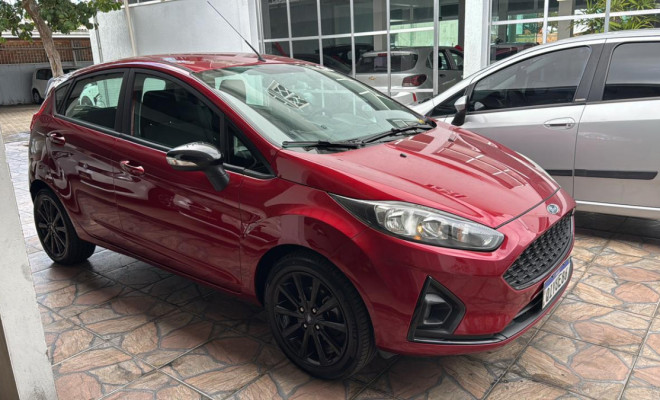 Ford Fiesta SEL Style 1.0 EcoBoost Aut . 5p 2018 Gasolina-1