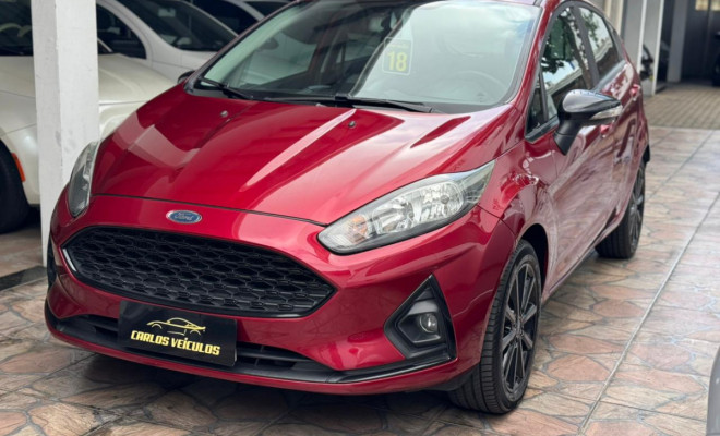 Ford Fiesta SEL Style 1.0 EcoBoost Aut . 5p 2018 Gasolina