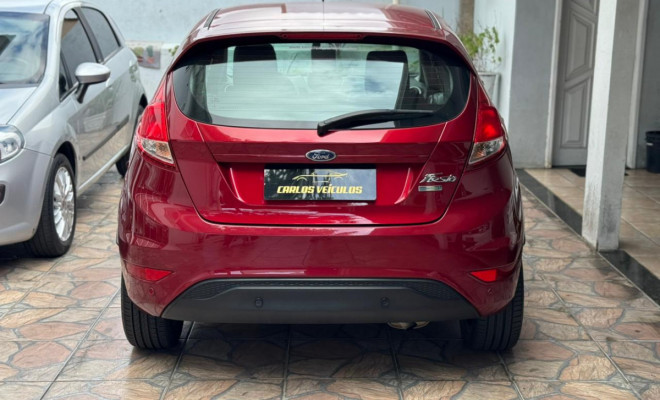 Ford Fiesta SEL Style 1.0 EcoBoost Aut . 5p 2018 Gasolina-7