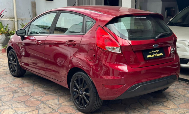 Ford Fiesta SEL Style 1.0 EcoBoost Aut . 5p 2018 Gasolina-5