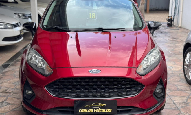 Ford Fiesta SEL Style 1.0 EcoBoost Aut . 5p 2018 Gasolina-2