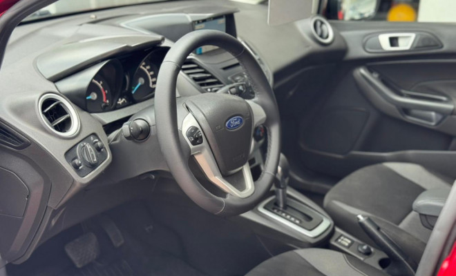 Ford Fiesta SEL Style 1.0 EcoBoost Aut . 5p 2018 Gasolina-4