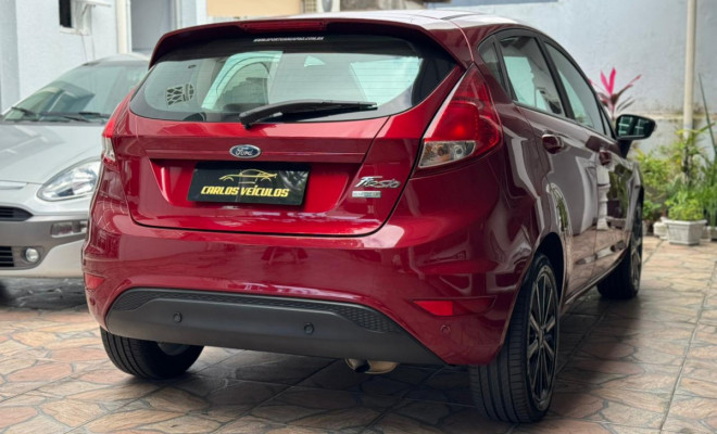 Ford Fiesta SEL Style 1.0 EcoBoost Aut . 5p 2018 Gasolina-6