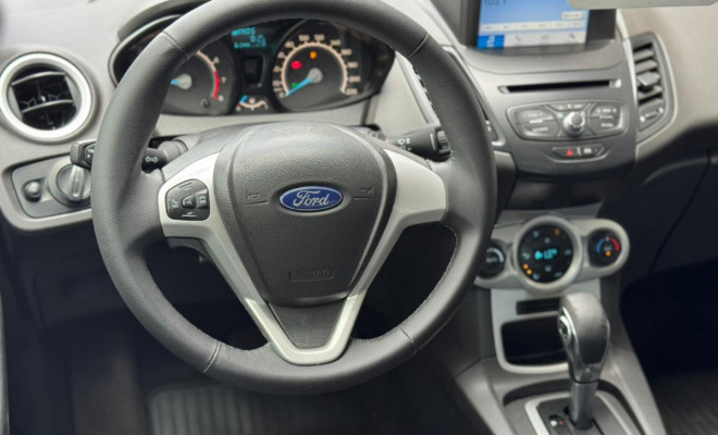 Ford Fiesta SEL Style 1.0 EcoBoost Aut . 5p 2018 Gasolina-3