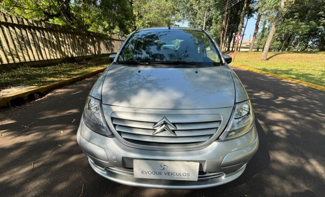 Citroën C3 Exclus./Excl.Solaris 1.6 Flex 16V Mec 2008 Flex-5