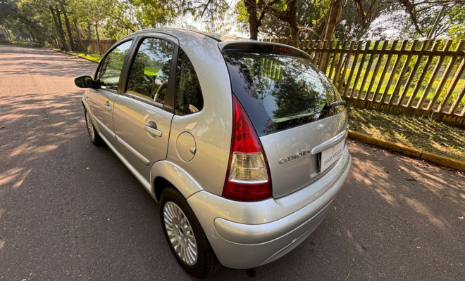 Citroën C3 Exclus./Excl.Solaris 1.6 Flex 16V Mec 2008 Flex-2