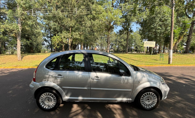 Citroën C3 Exclus./Excl.Solaris 1.6 Flex 16V Mec 2008 Flex-4