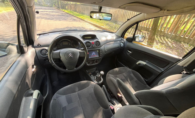 Citroën C3 Exclus./Excl.Solaris 1.6 Flex 16V Mec 2008 Flex-0