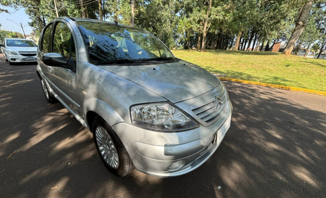 Citroën C3 Exclus./Excl.Solaris 1.6 Flex 16V Mec 2008 Flex-7