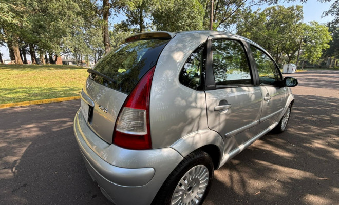 Citroën C3 Exclus./Excl.Solaris 1.6 Flex 16V Mec 2008 Flex-6